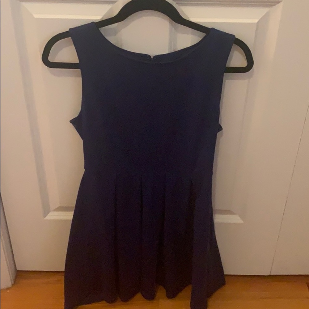 Navy Mini Dress